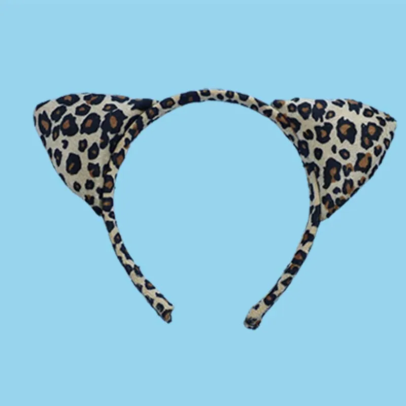 Animal Leopard Headband Kids Adults Boy Girl Cosplay Headwear Birthday Party Carnival Birthday Party Gift Halloween Christmas Animal Leopard Headband Kids Adults Boy Girl Cosplay Headwear Birthday Party Carnival Birthday Party Gift Halloween Christmas