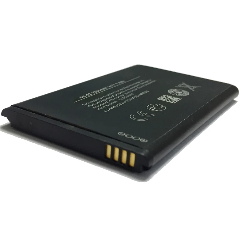 BL 5J BN 02 01 литий полимерный аккумулятор для Nokia x6 5230 5800/n900/XL BV 5S/X2 X RM 1030 980/X2
