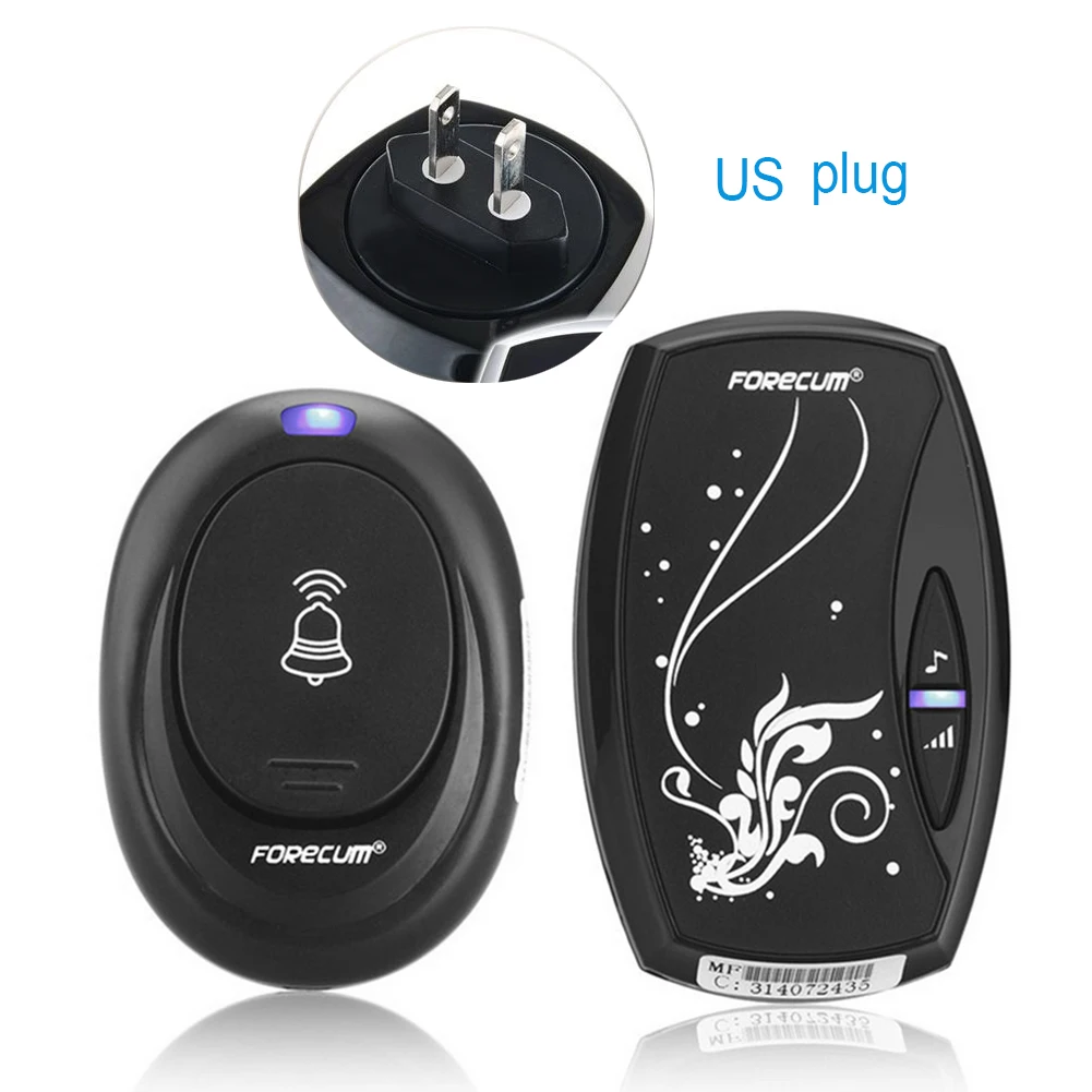 Wireless Doorbell Outdoor Plug-in Smart Doorbell Wireless Electronic Doorbell Wireless Doorbell Outdoor Plug-in Smart Doorbell Wireless Electronic Doorbell