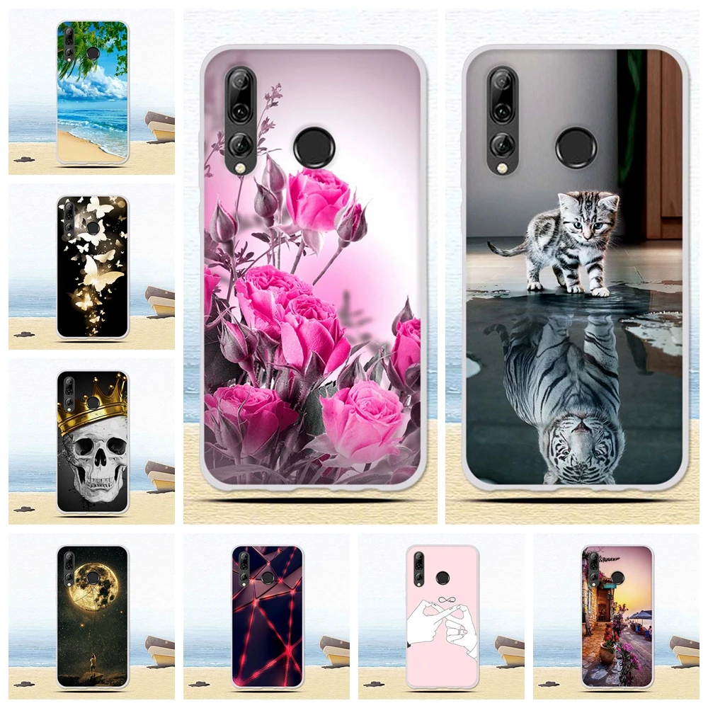 Чехол для Huawei P Smart + 2019 силиконовый мягкий чехол-Бампер Plus | Мобильные телефоны и