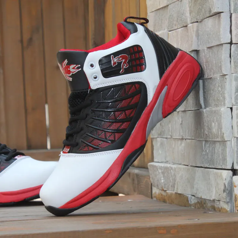 

Basketball Shoes 2018 Autumn New High Quality PU sneakers men , Outdoor Slip-proof Light Training Men's Shoes size39-44