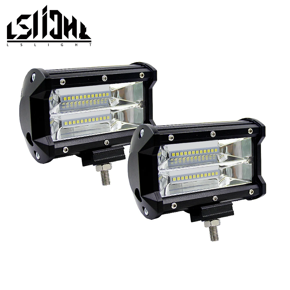 2018 Worklight LED Bar LED beams COB 4x4 Levels Car accessories LED