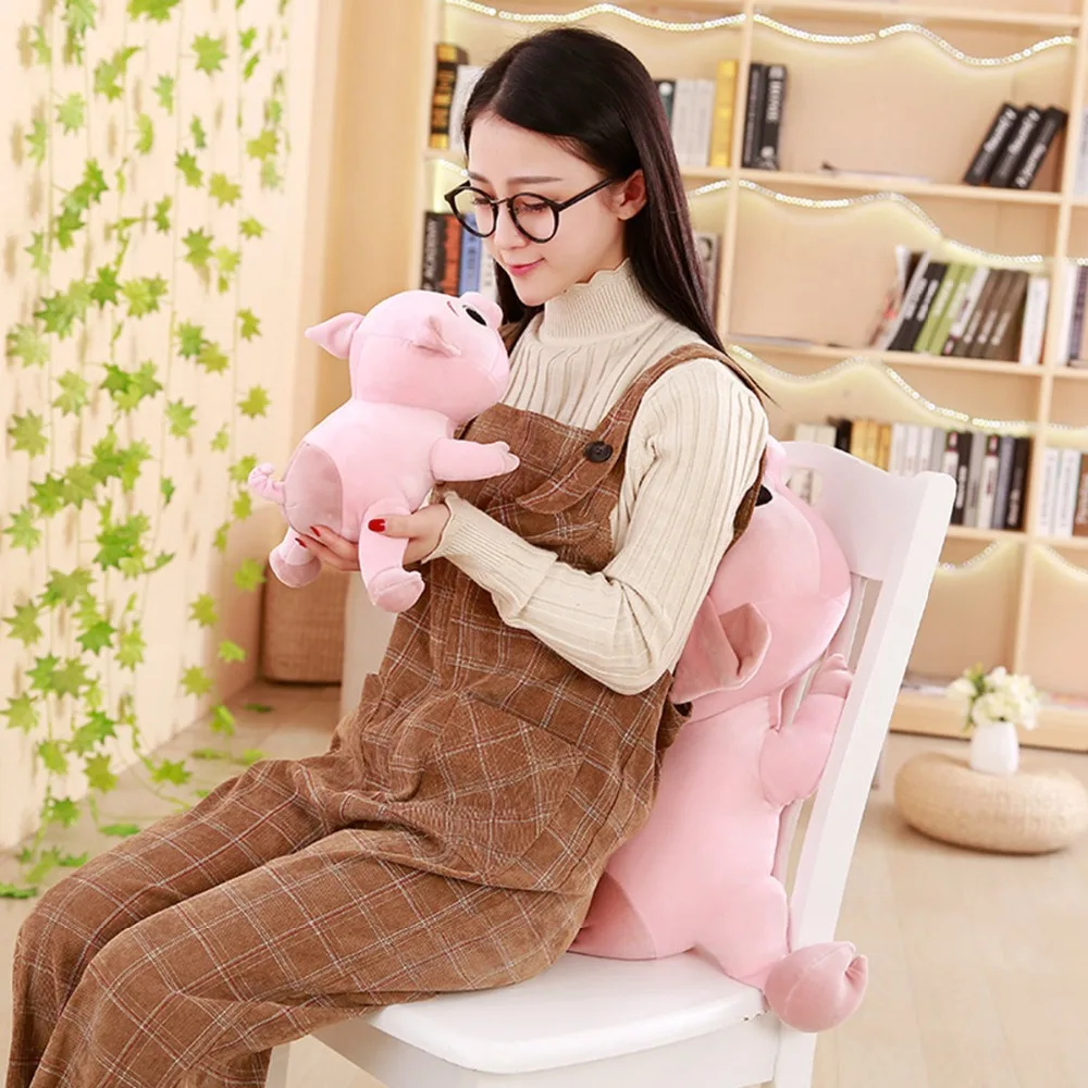 Pink Pig Stuffed Toy