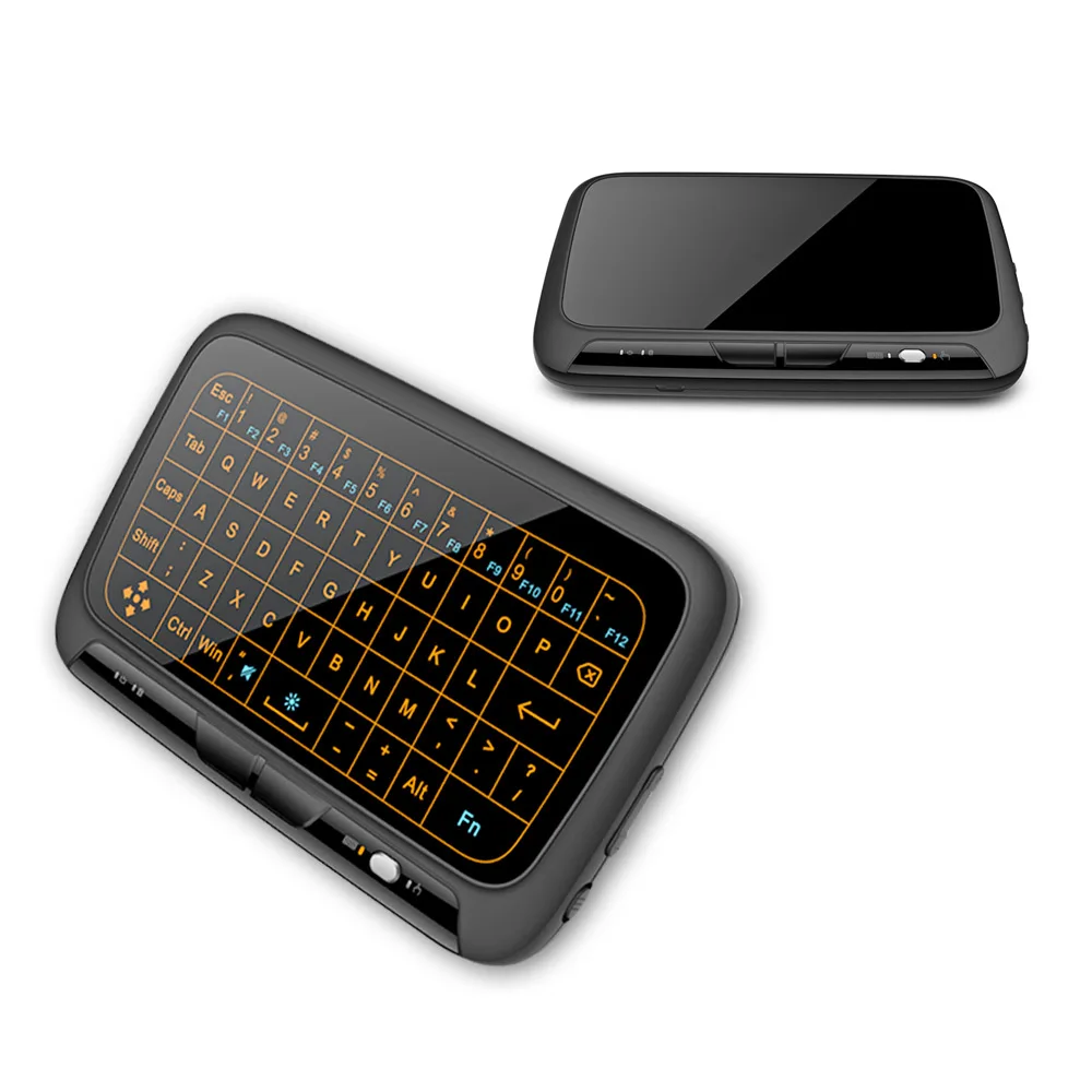 

H18+ 2.4GHz mini wireless air mouse keyboard Full Touchpad Keyboard Touch Pad Remote Control for Android TV Box PC Xbox3 PS4