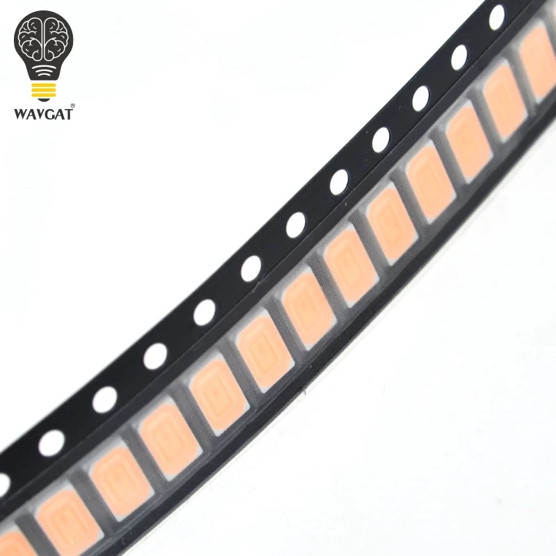 WAVGAT SMD чип 5630 5730 SMD SMT УФ Фиолетовый светильник чип лампы 395-400nm супер яркий светильник светодиод светодиодный лампы 100 шт