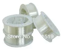 Высокое Качество Свечение 0,75 мм PMMA волоконно-оптический кабель 2700 м/рулон DIY Пластиковый оптоволоконный светильник