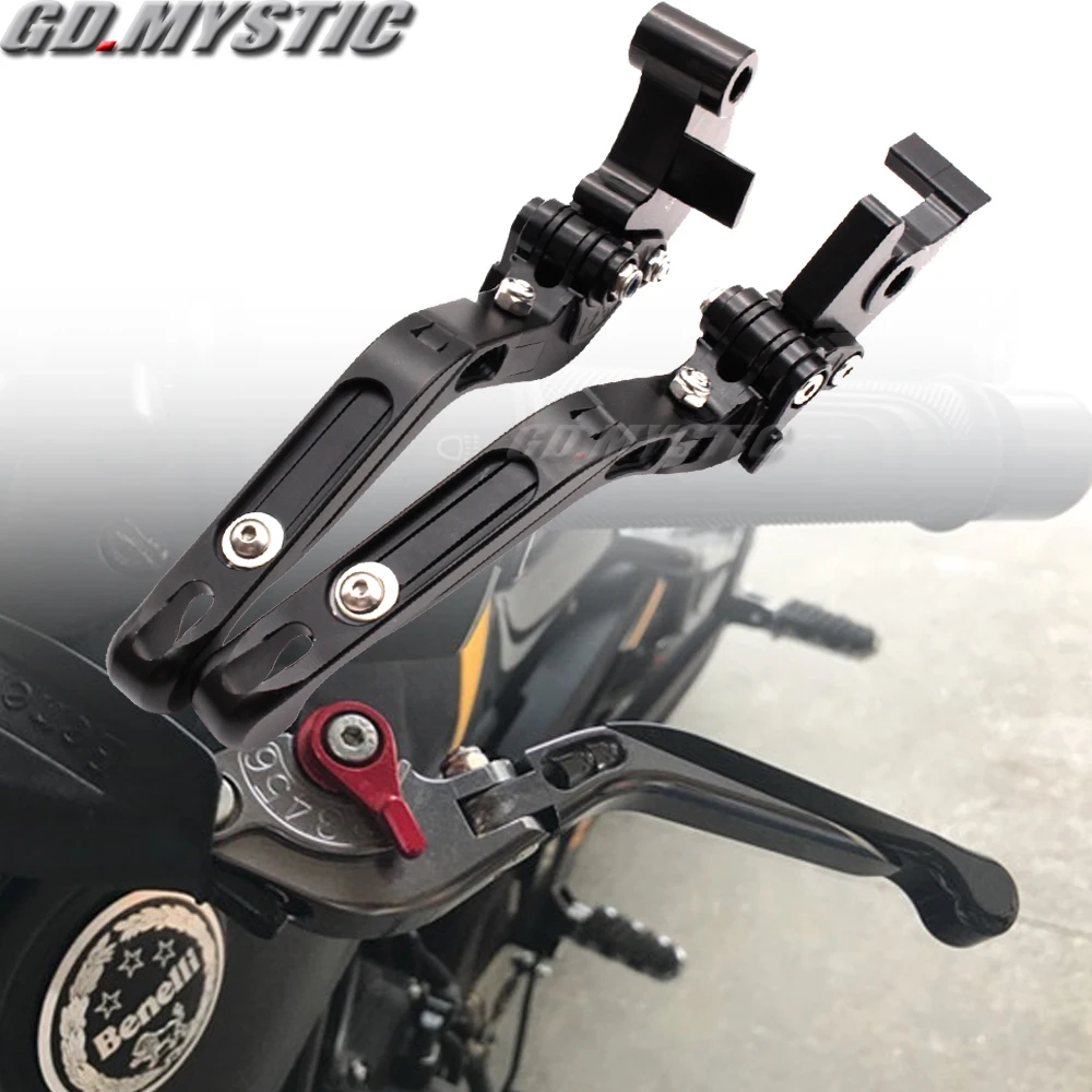 Мотоциклы Алюминий регулируемый тормозной рычаг сцепления для Honda CB500 CB 500 1998-2003 1999 2000 2001 2002 Тормозной рычаг мотоцикла