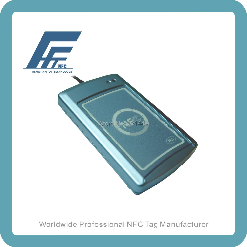 ACR122S 직렬 NFC 리더 NFC 비접촉식 스마트 카드 리더