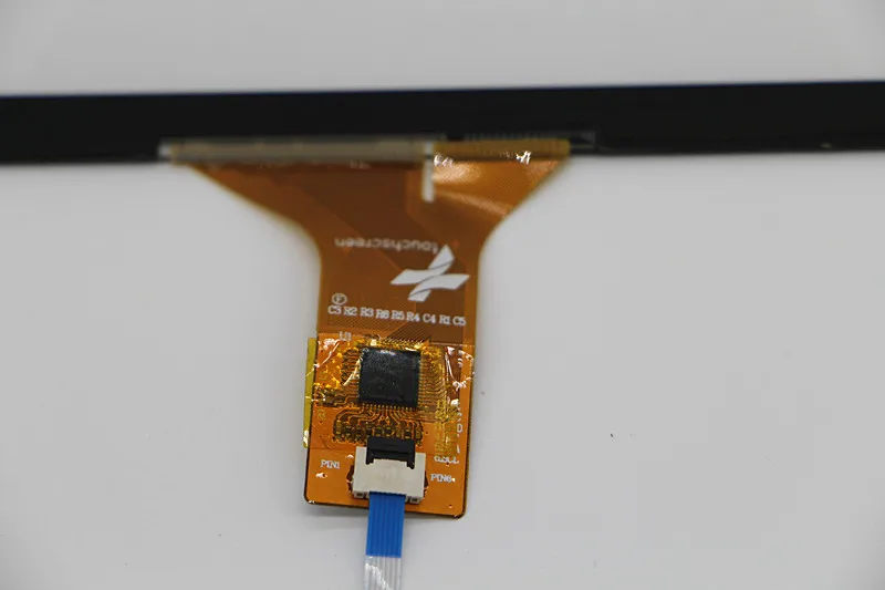 7 дюймовый емкостный сенсорный экран мм x Интерфейс IIC6P для системы Android Raspberry