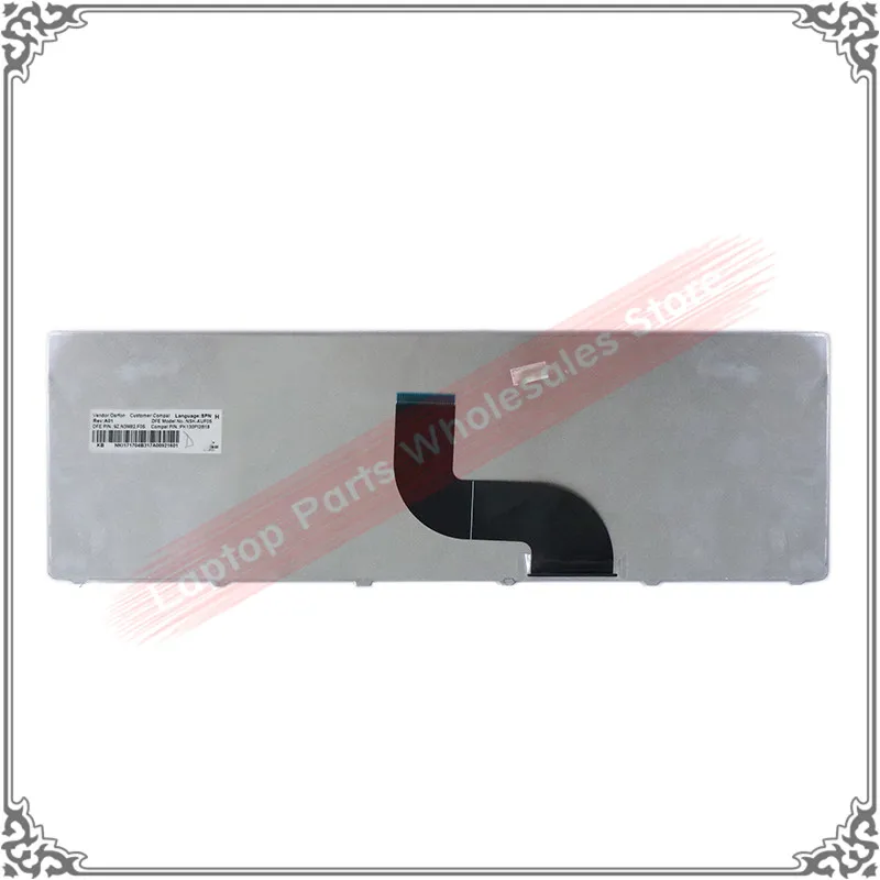 Испанская клавиатура для acer Aspire 5742 5742G 5742Z 5742ZG 5745 5745G 5745P 5745PG 5745Z черная SP Клавиатура