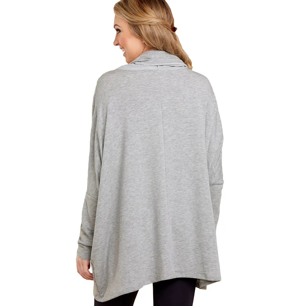 Plus Size Celmia Women Hoodies  Oversize Tops 2018 Autumn Cowl Neck Batwing Sleeve Female Long Sleeve Casual Loose Hoodies