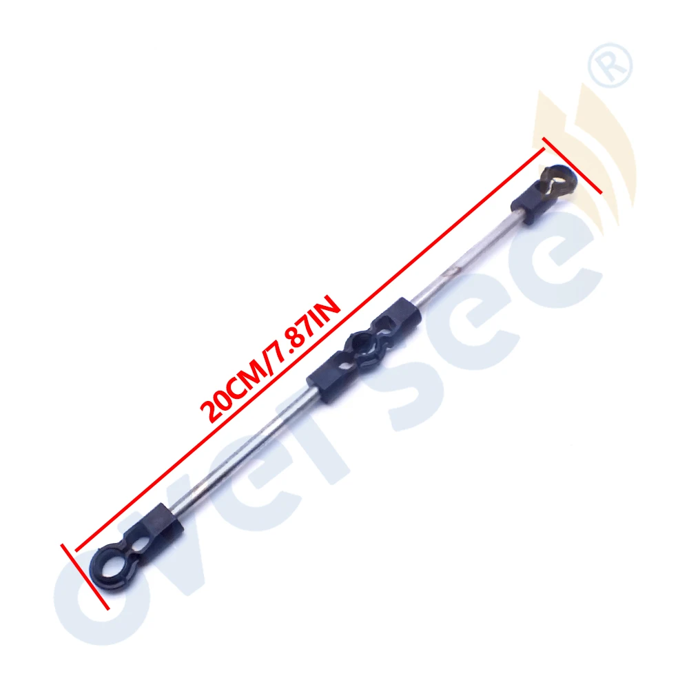 

6H3-41217-00 Rod Accel Lever for Yamaha Outboard Motor 50HP 60HP 70HP 3 Cylinder 1985 & Later 6H3-41217