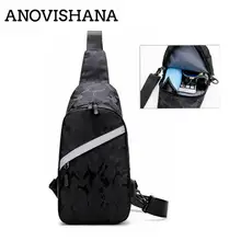 ANOVISHANA мужские сумки через плечо сумка почтальона сумки Повседневная сумка маленькая Одна сумка на ремне для мужчин бостонские сумки слинг 008