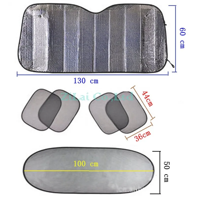 LMoDri автомобильные окна солнцезащитный козырек авто солнцезащитный козырек занавеска для автомобиля Стайлинг чехлы авто окно всасывание фольги Солнечная защита передний задний 6 шт