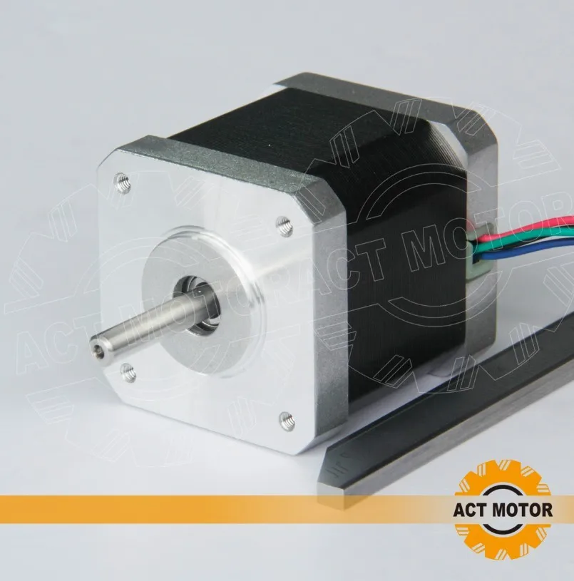 

ACT 4-lead nema 17 stepper motor 48mm 2.5A/70oz-in 17HS5425 CE.ROSH