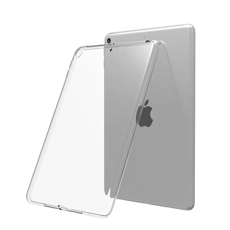 Ультра Прозрачный чехол для iPad Mini 5 чехлы из ТПУ и силикона задняя крышка 2019