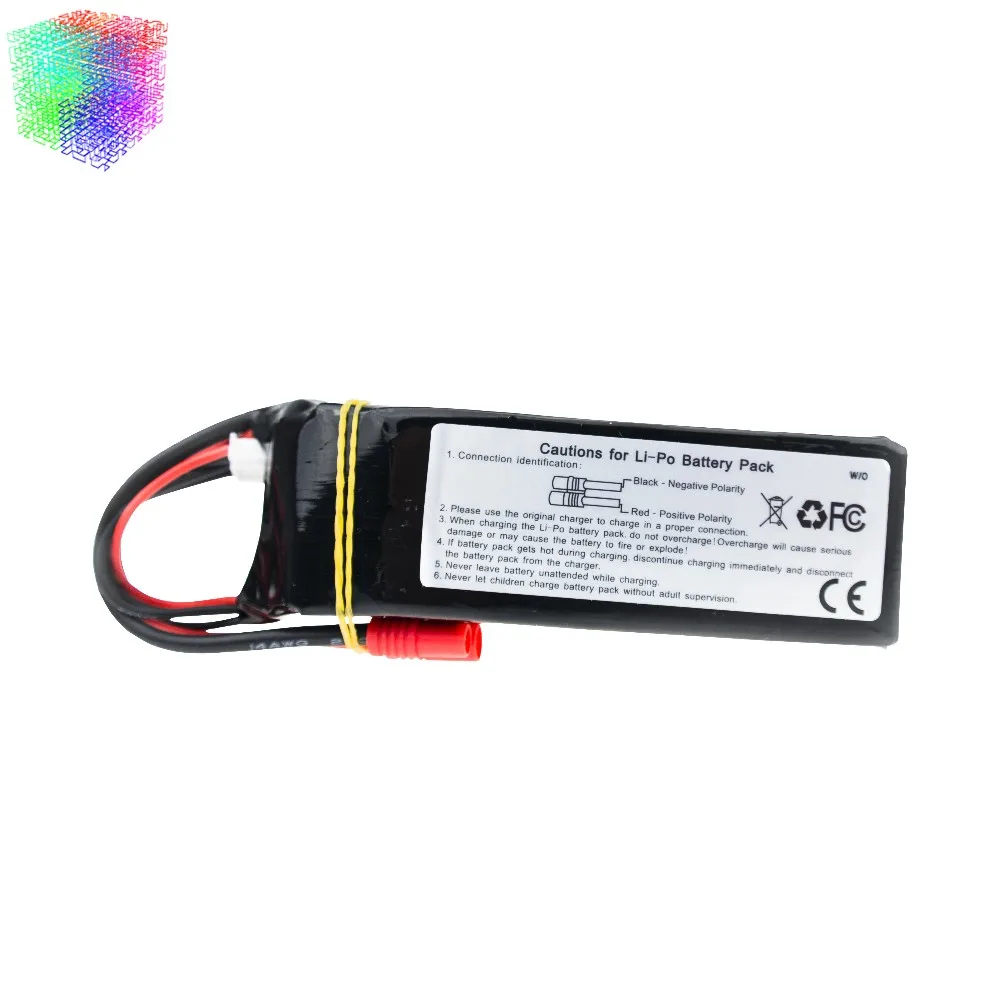 Walkera 11.1v 5200mah x350 battery (47)