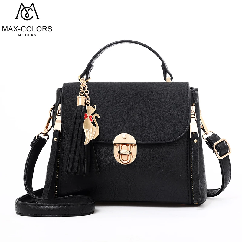 MC nueva llegada marca mujeres diseño Original pintado hombro bolsas de mensajero de cuero bolsa de mango para las mujeres activas regeneración|bags for women|bags for women brandbags bag -