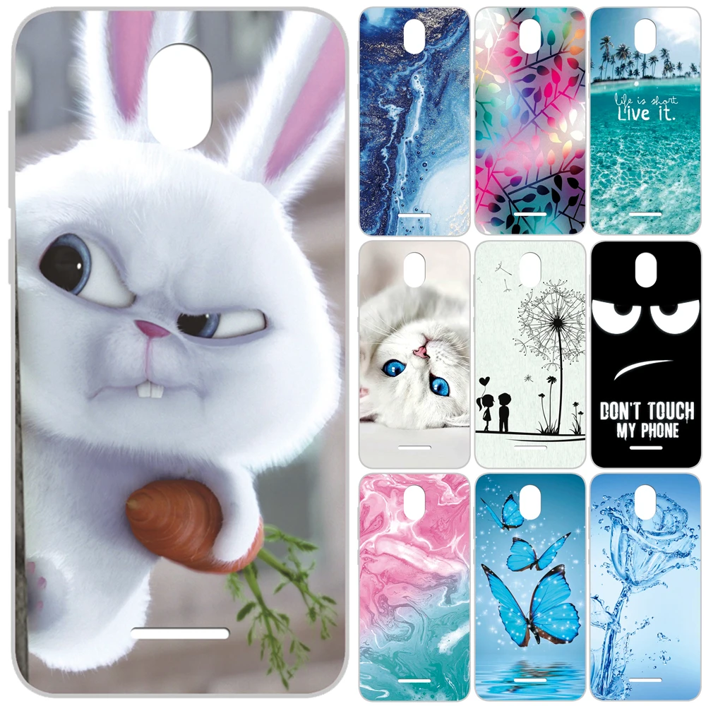

GUCOON Silicone Cover for TP-Link TP Link Neffos C5 Plus C5A Case Soft TPU Protective Phone Back Case Bumper Shell