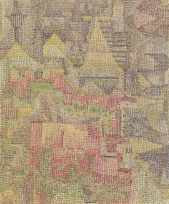 Высококачественная картина маслом изображения на холсте садовый замок (1931) пол
