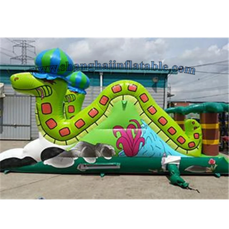 

Popular Inflatable Slide For kids Inflatable Bounce Slide With pump