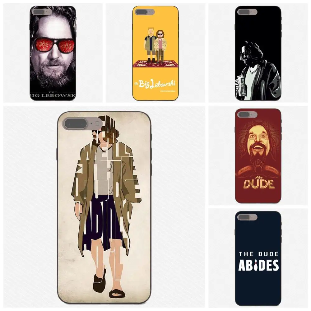Фильм Большой Lebowski Сияющий Красочный Для Samsung Galaxy Note 4 8 9 S3 S4 S5 S6 S7 S8 S9 S10 Edge Plus Lite I9080