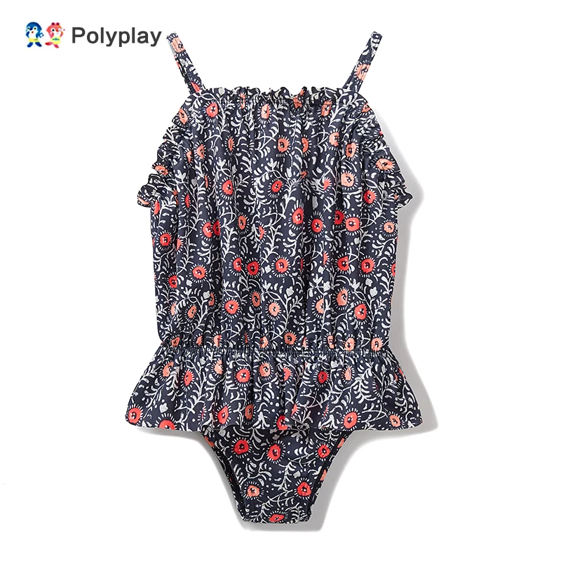 

Summer small broken flower one - piece female treasure swimsuit
