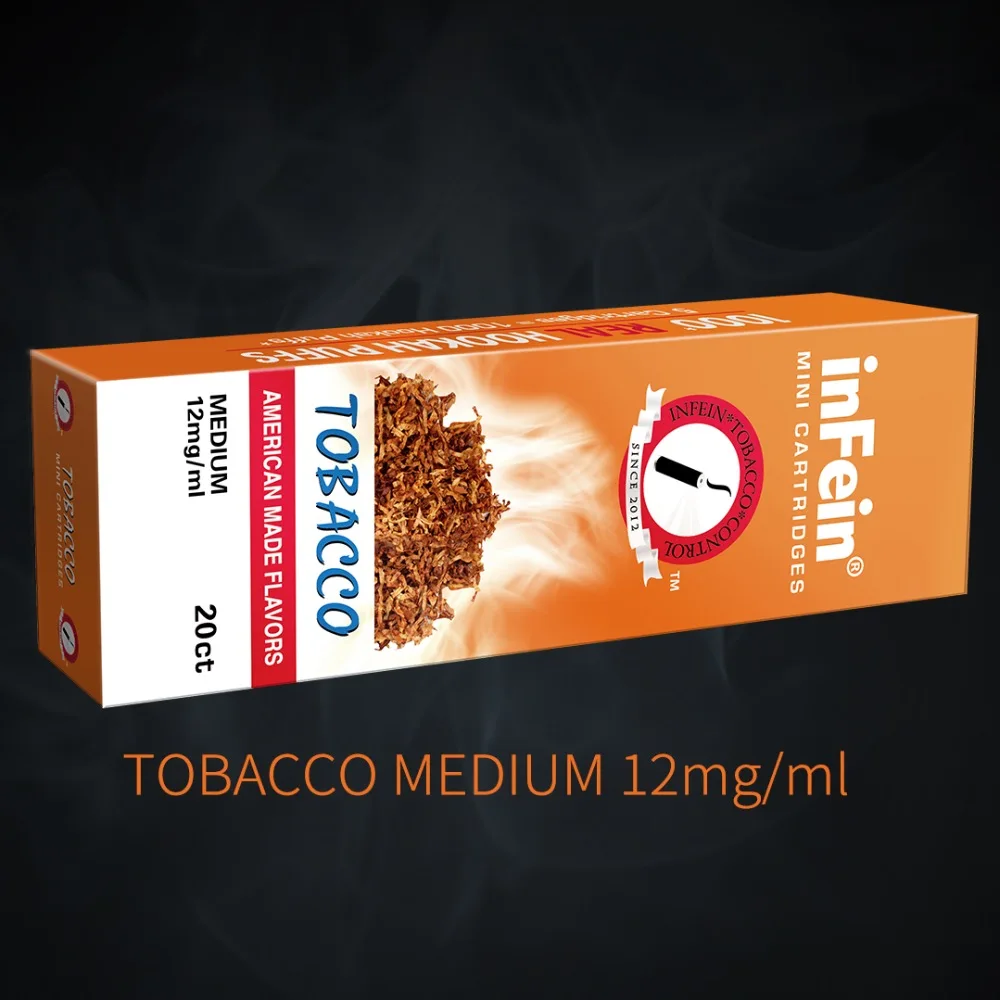 20pcs-inFein-mini-Tobacco-12mg