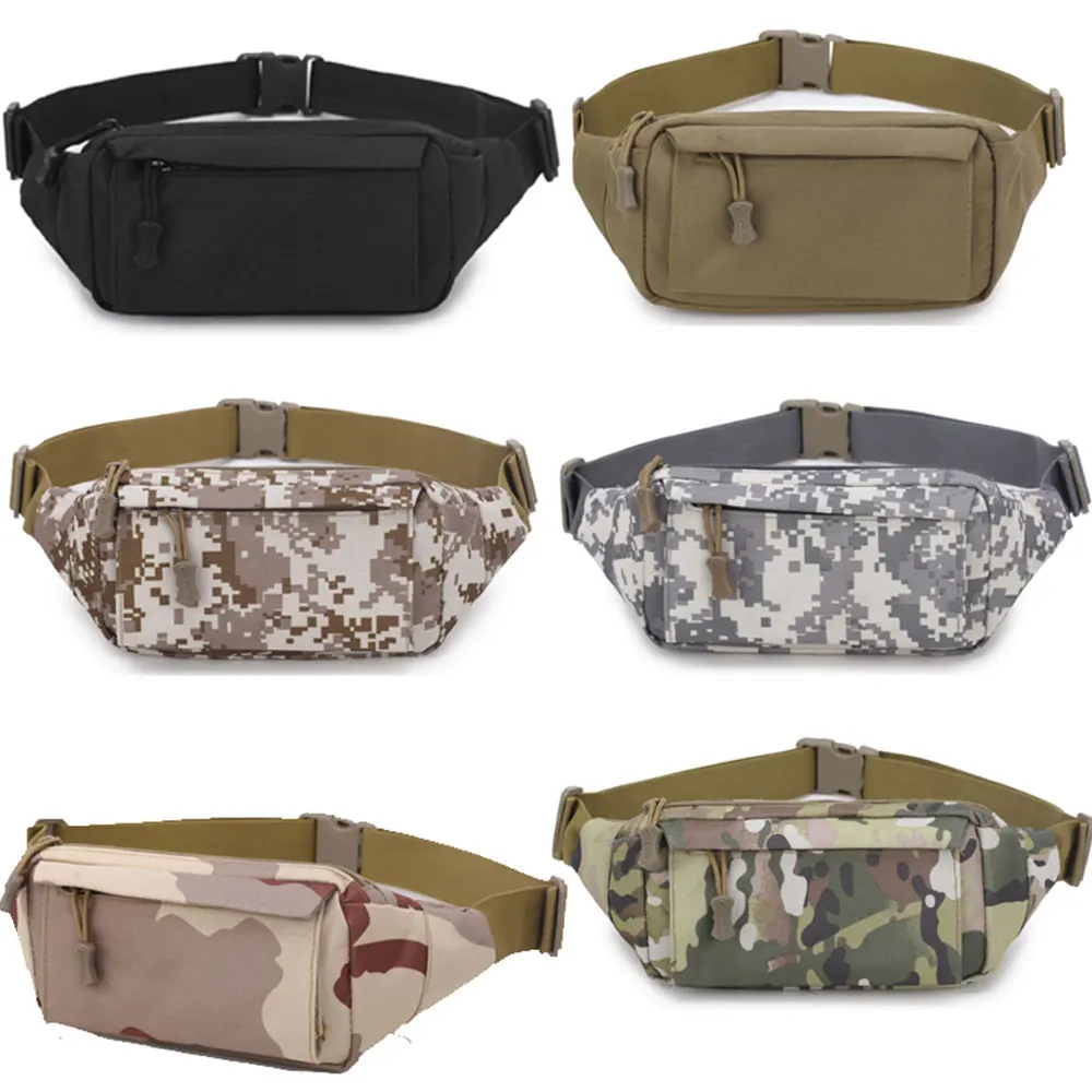 

Waterproof Sport Waist Belt Bum Pouch Fanny Pack Camping Running Hiking Zip Bag Storage Bags