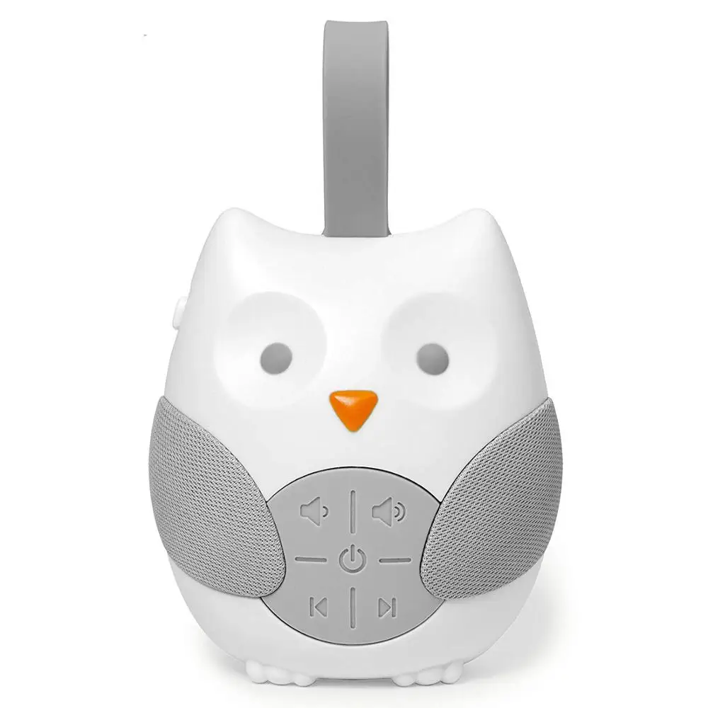 

Baby Stroller Accessories Cartoon Owl White Noise Machine Soothers Sound Record Voice with 12 Soothing Sound on Baby Stroller