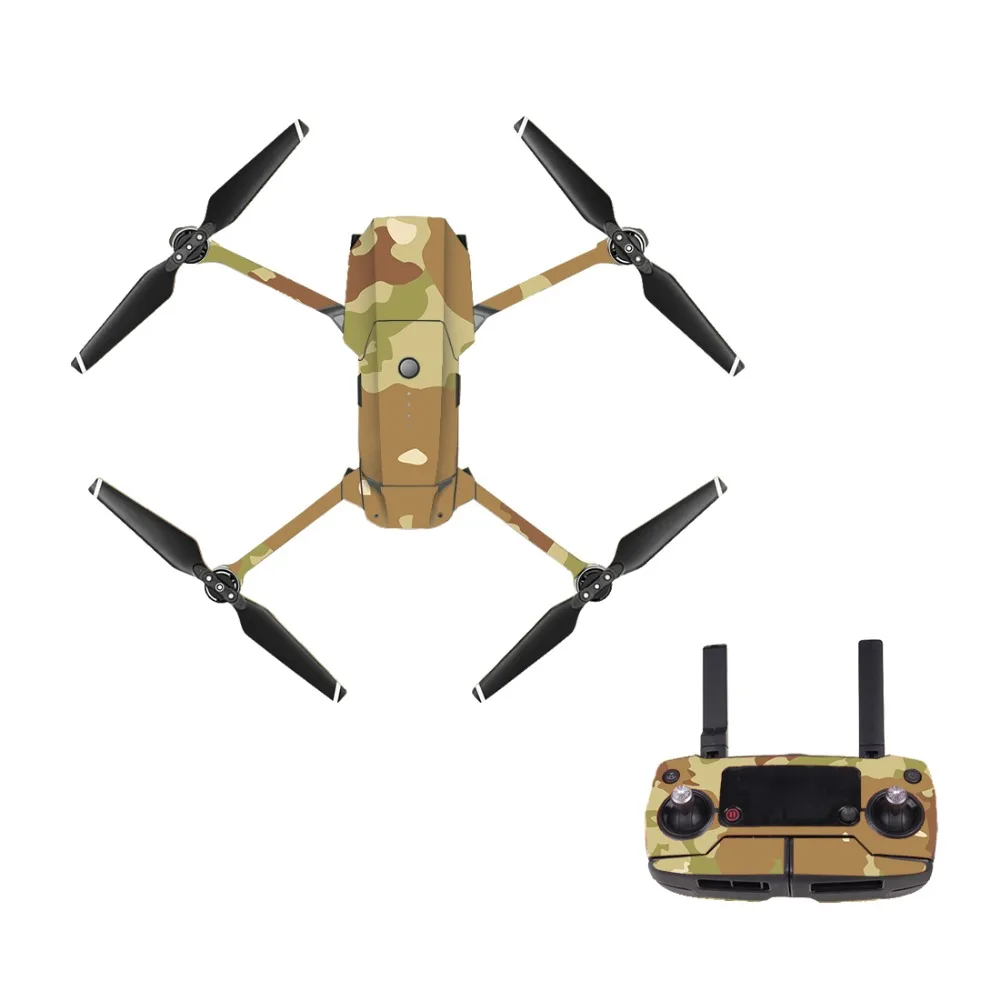 DJI Мавик про кожу Стикеры виниловая наклейка комплект пульт дистанционного управления Батарея тела Обёрточная бумага Водонепроницаемый