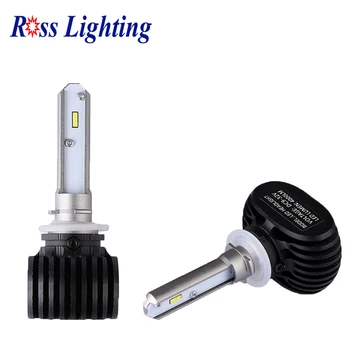 

2PCS S1 Led H1 H3 H4 H7 H11 9004 9005 9006 9007 880 Car Headlight Auto Fog Lamp 50W 8000LM Automobile Bulb Chips CSP 6500K