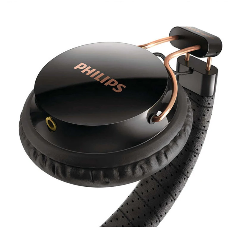 Philips наушники SHL5505 3,5 мм l-образный разъем типа компьютерная игра провода управления гарнитуры для Android huawei GLAXY S8 крепление для спортивной камеры Xiao Mi бесплатный подарок