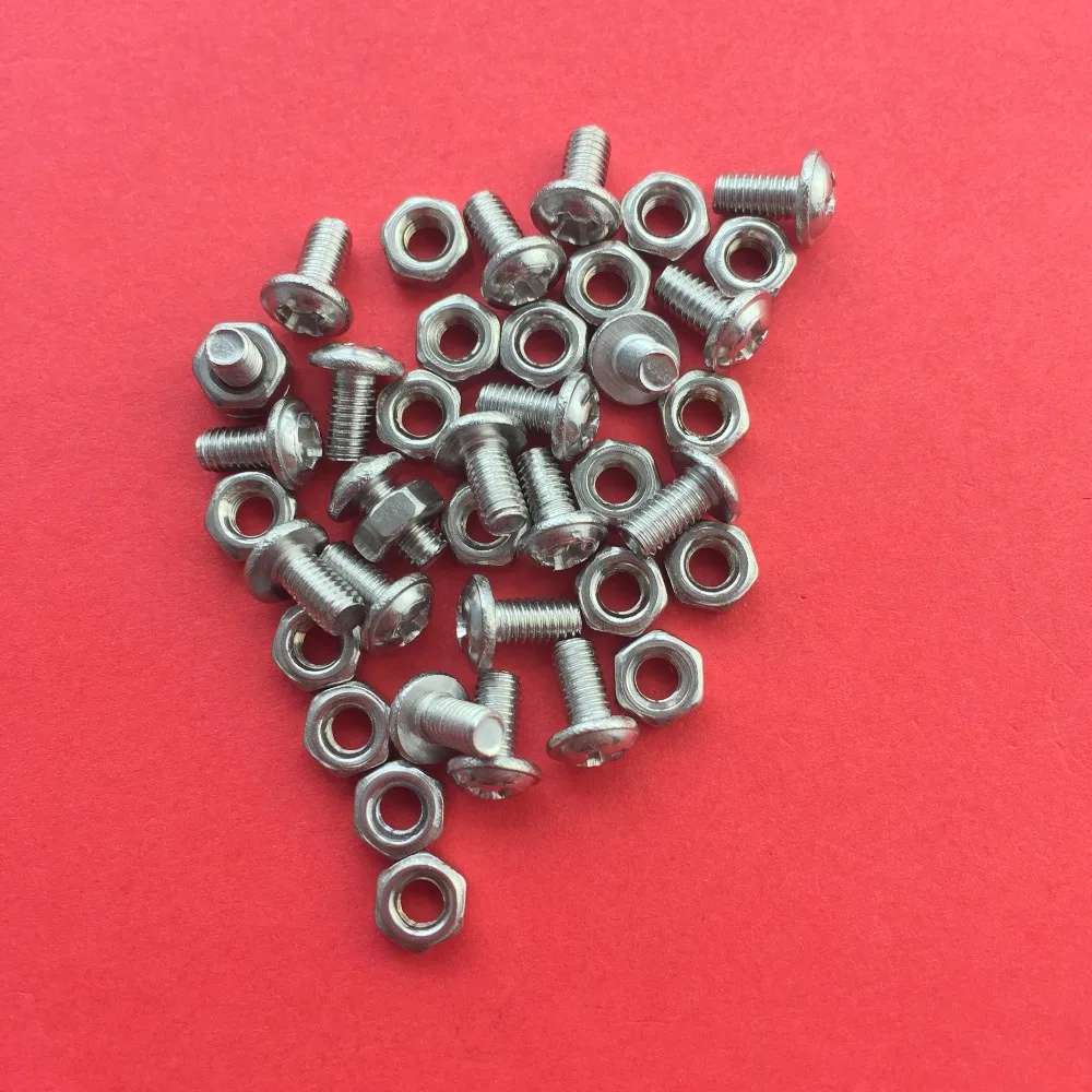 2020Pcs J201Y Stainless Steel Screw Bolts And Nuts With Spacer M3 6 Diy Parts Free Shipping France huismerk kopen in de aanbieding 2020Pcs J201Y Stainless Steel Screw Bolts And Nuts With Spacer M3 6 Diy Parts Free Shipping France huismerk kopen in de aanbieding