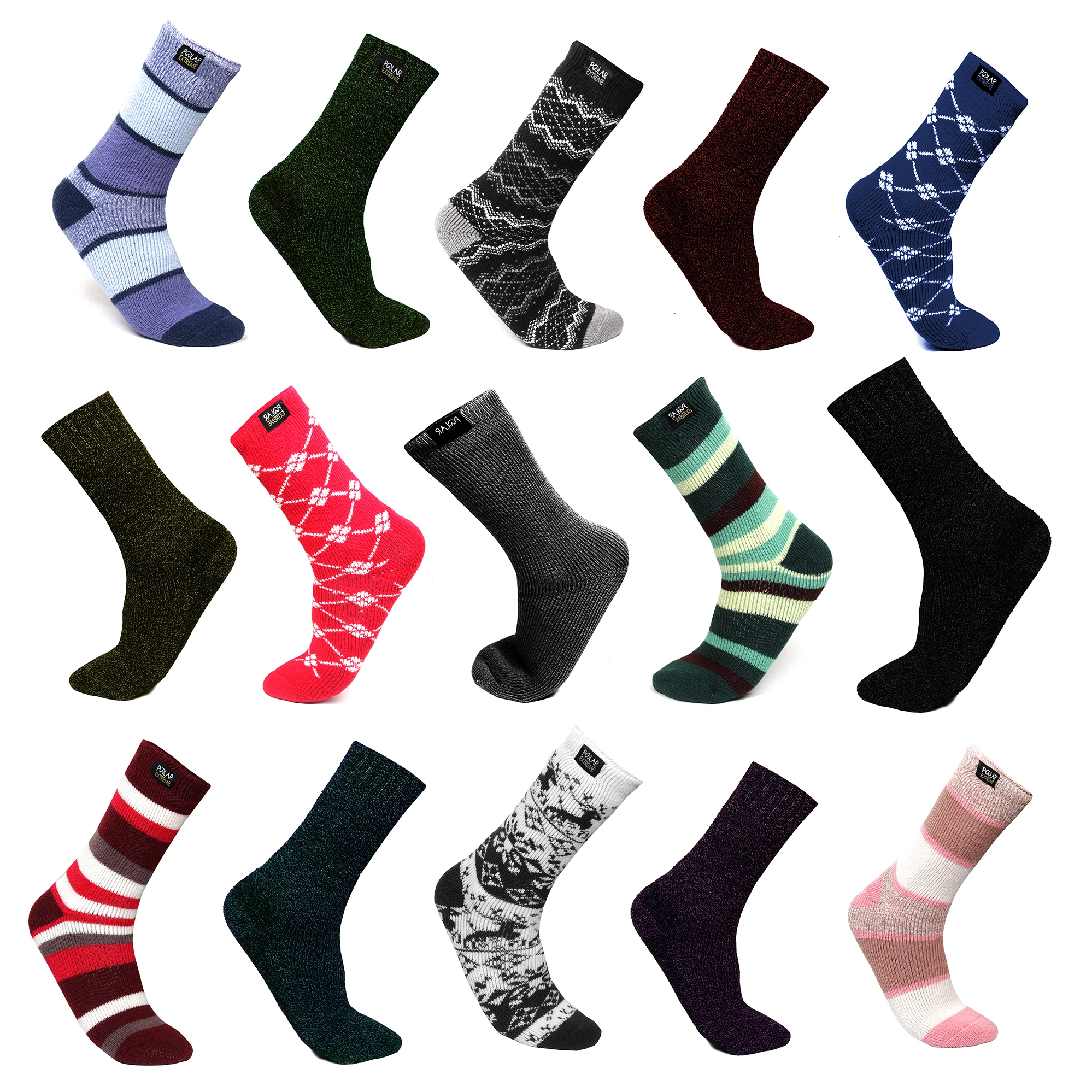 3-Pair Mystery Deal: Women's Polar Extreme Warm Insulated Thermal Socks
