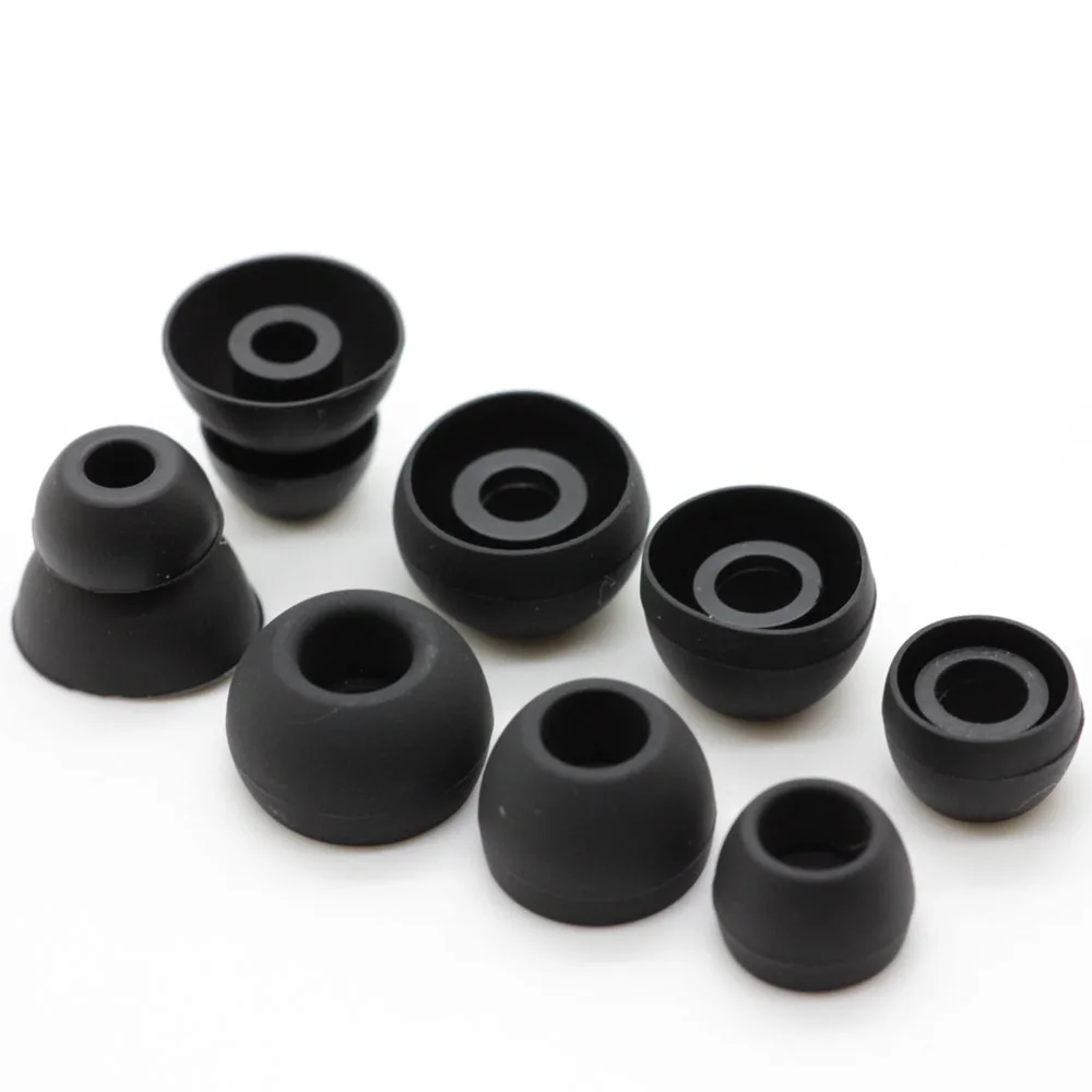 New 12Pcs Replacement Earbuds Eartips for Powerbeats 2 Wireless Earphones Grey