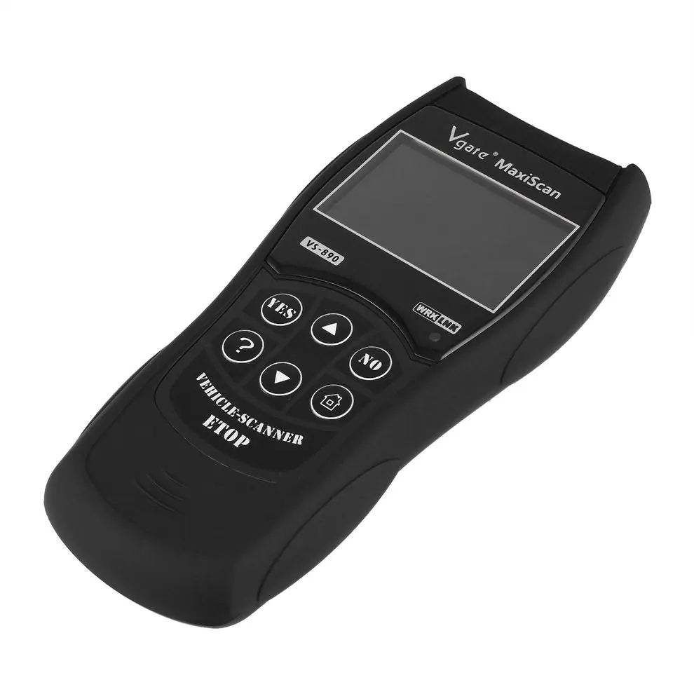 

Vgate VS890 Diagnostic Tool Multi-language Auto Scantool Scanner Universal Car OBD OBD2 Code Reader Profssional Automotive