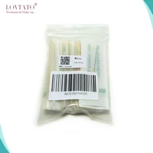 Disposable Sterilized Professional Tattoo Needles 1RL For Tattoo Eyebrow Pen Machine Permanent Makeup Kit 100pcs PMU needles 1R Disposable Sterilized Professional Tattoo Needles 1RL For Tattoo Eyebrow Pen Machine Permanent Makeup Kit 100pcs PMU needles 1R