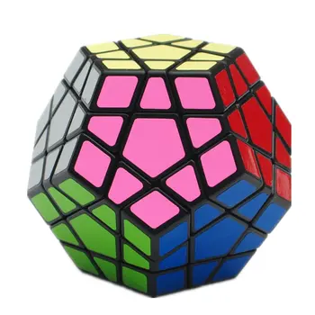 

72MM Size 3X3 Megaminx cubo magico Professional Speed Puzzle Cube Brain Teaser Educational learning Gift Toys