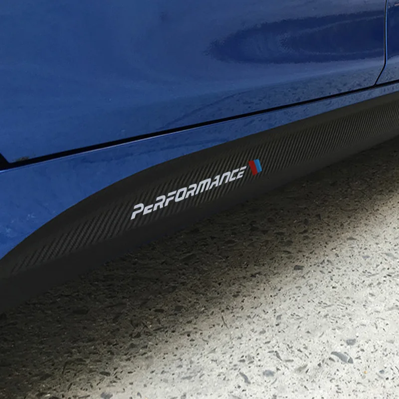 Для BMW E90 E92 E93 F20 F21 F30 F31 F32 F33 F34 F15 F10 F01 F11 F02 G30 M производительность сбоку юбка