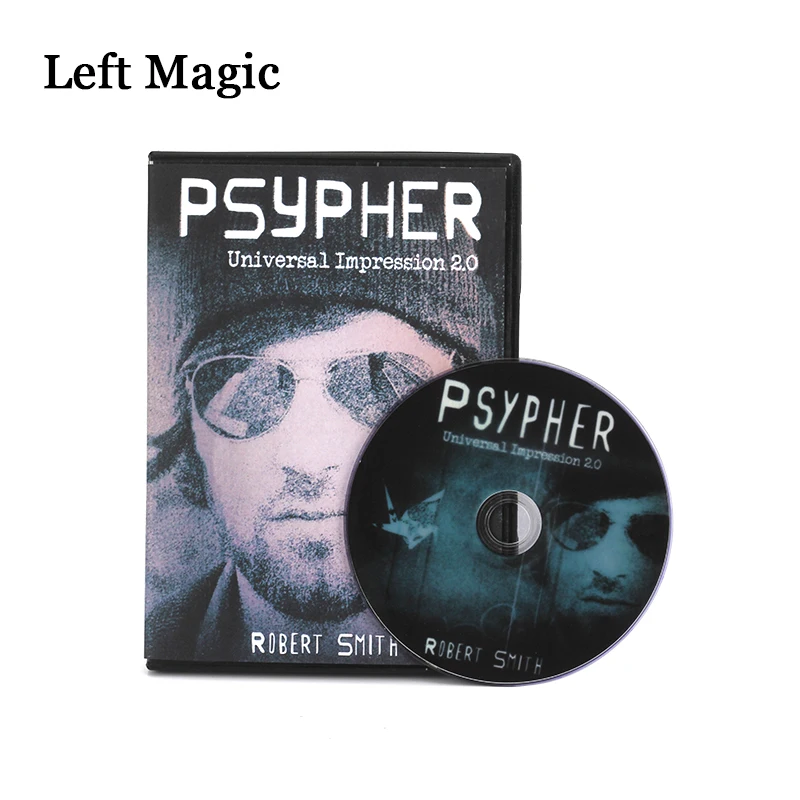 Psypher от Робера Смита и бумажного журавля(DVD+ трюк)-фокусы крупным планом сценическая карточка магический реквизит ментализм иллюзии