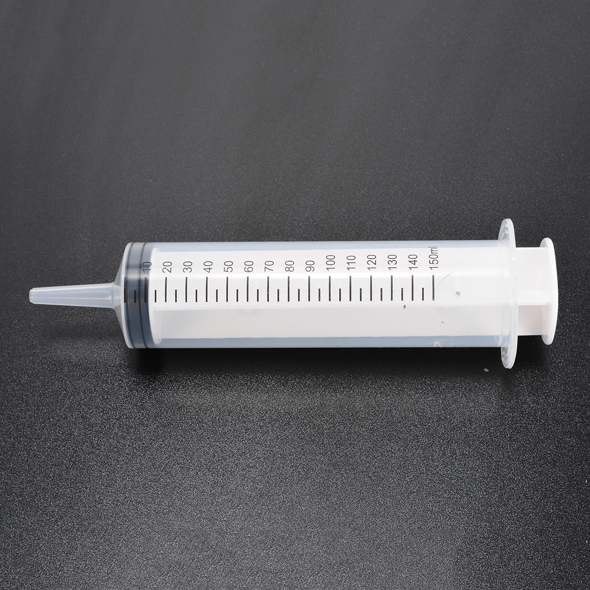 150ML Glue Syringe Large Plastic Syringe Measuring Reusable For Dispensing Adhesives Liquids Gels Glues