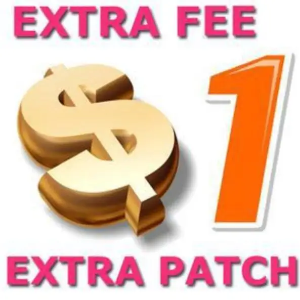 

Pay for Difference Extra Payment Extra Shipping Cost
