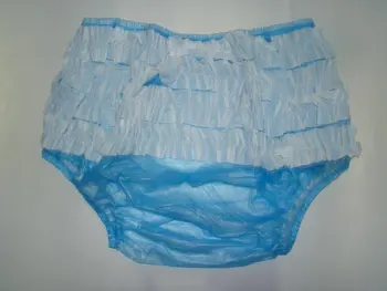 

ADULT BABY incontinence PLASTIC PANTS P003-6#,Size:S / M /0 /XL / XXL.
