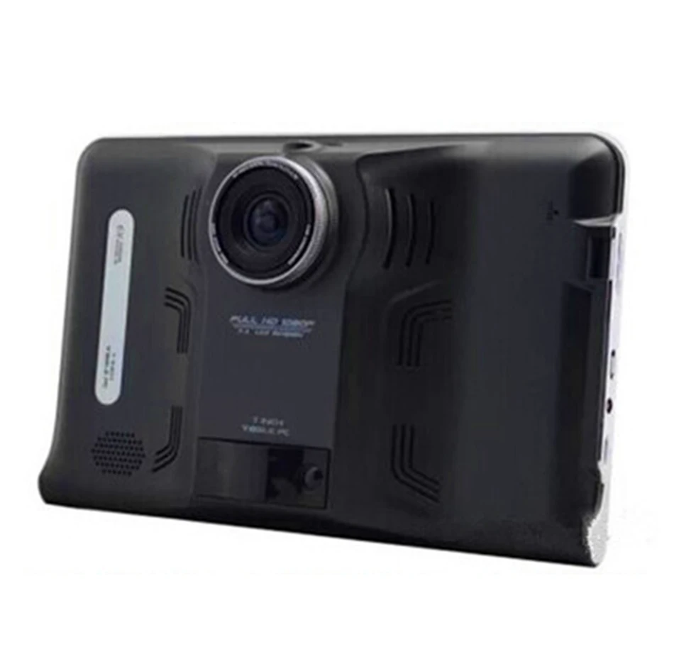 Автомобильный видеорегистратор 7 дюймов Android радар рекордер камера FHD 1080 P