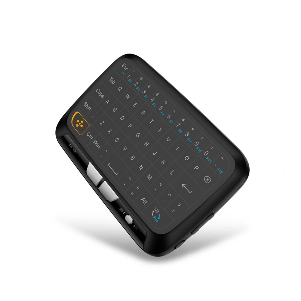 Новая H18 портативная сенсорная мини-клавиатура беспроводная воздушная мышь для Смарт ТВ ПК телефона