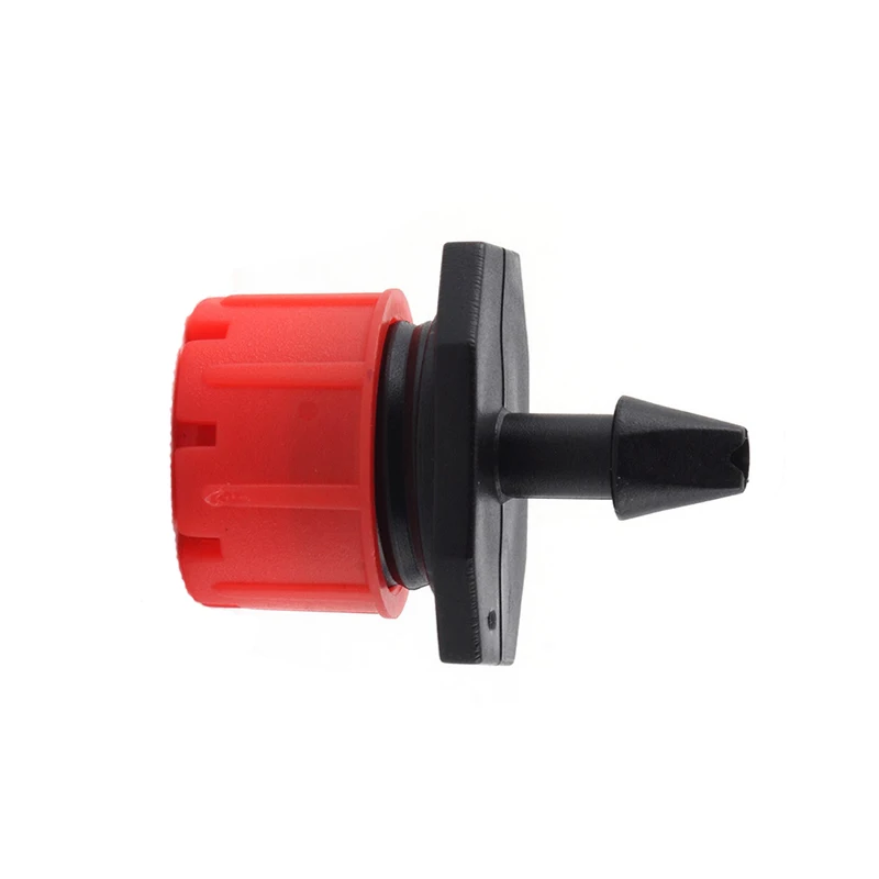 5000Pcs 8 hole Garden Irrigation Misting Micro Flow Dripper Red Drip