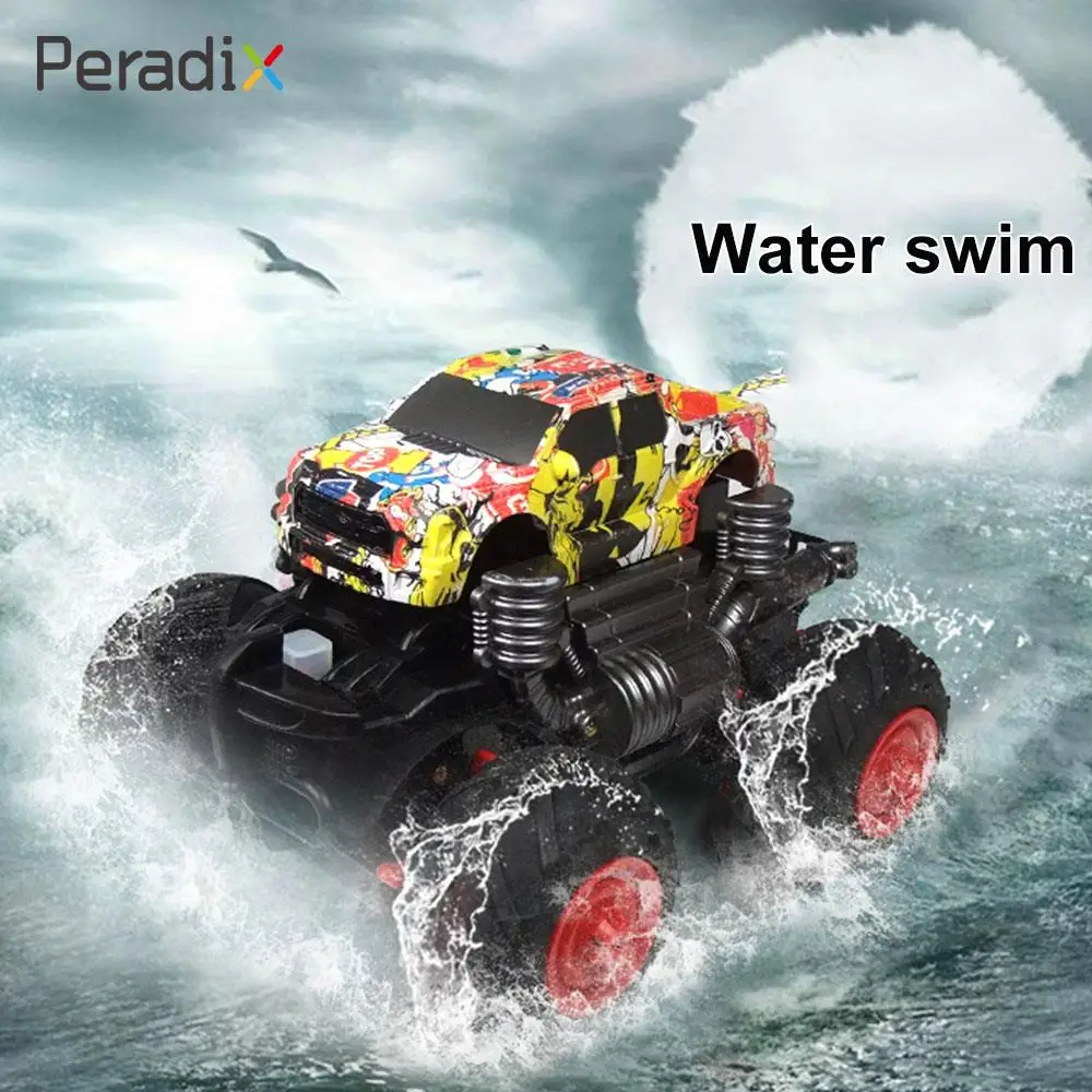 

Amphibious Car Model Water Cross-Country Model Rc Outdoor Four-Wheel Drive Efficient Land Boy