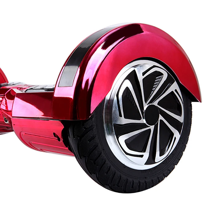Chrome Hoover Board Two Wheels Bluetooth HoverBoard 8 inch LED Light Kick Scooter Electric Bycicle Electric Skateboard for Adult (30)