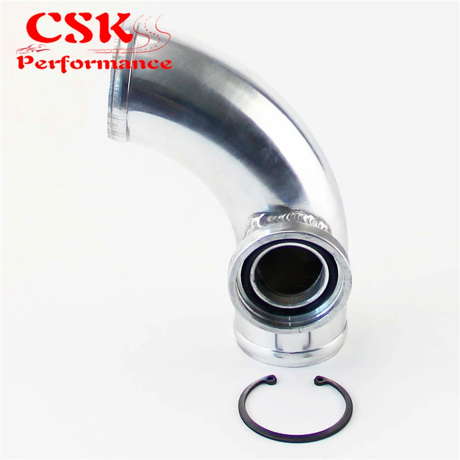 70mm 2.75" 90 Degree SSQV SQV Blow Off Valve Adapter BOV Turbo